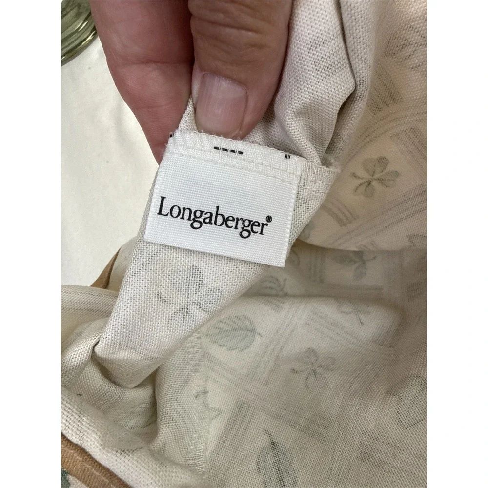Longaberger small lattice